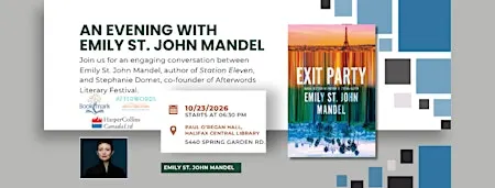 An Evening with Emily St John Mandel