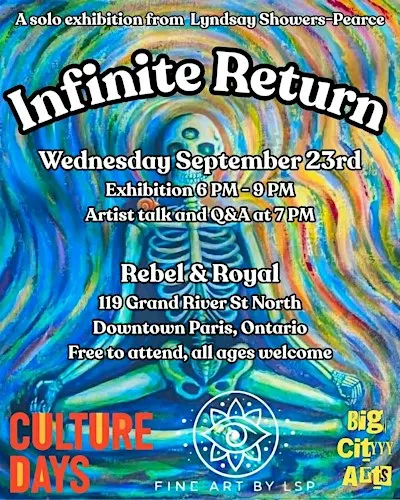 INFINITE RETURN — A Solo Exhibition by Fine Art by LSP