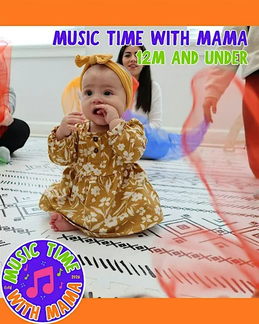 Music Time with Mama (12m and under)