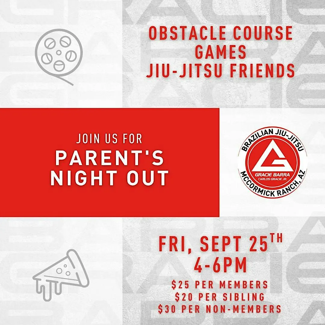 GB McCormick Ranch Parent's Night Out!