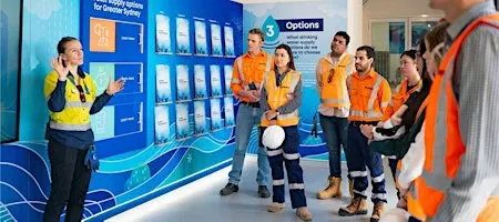 Boss Connect: Sydney Water Facility Tour - 14th September