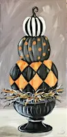 Stacked Pumpkins
