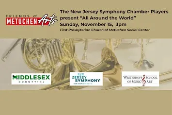 The New Jersey Symphony Chamber Players present "All Around the World"