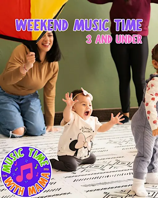 Weekend Music Time (3 and under)