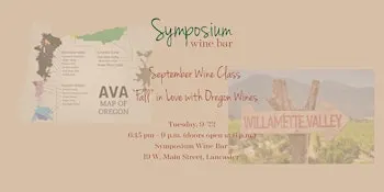 "Fall" in Love with Oregon Wine