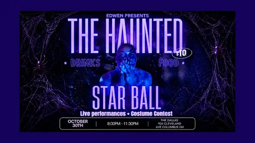 THE HAUNTED STAR BALL