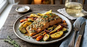 Pacific Northwest Harvest Dinner – Chef Luis - Cooking Class