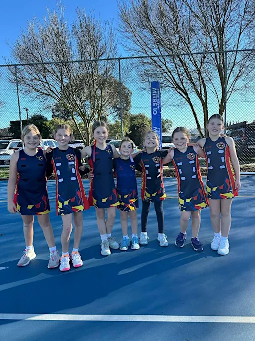 McLaren Vale Netball Club Junior Presentation