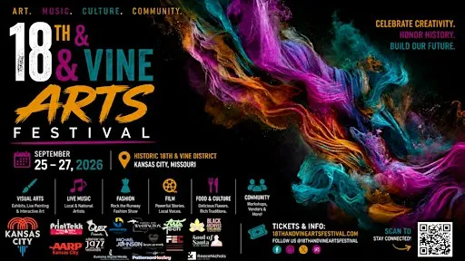 18th & Vine Arts Festival 2026