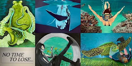 No Time to Lose: Paintings by Rommie Martinez