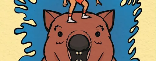 SURFIN WOMBATZ / THAT'S NOT UR CAT / SPIKE DIRECTION EFFECT / JGHD - Ship G
