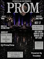 Adult prom