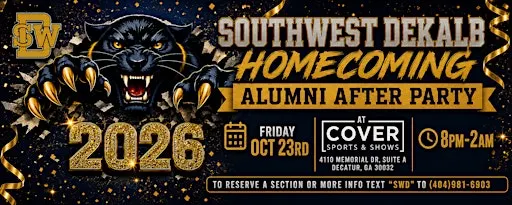 Southwest Dekalb Homecoming Alumni After Party