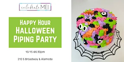Happy Hour Halloween Piping Party