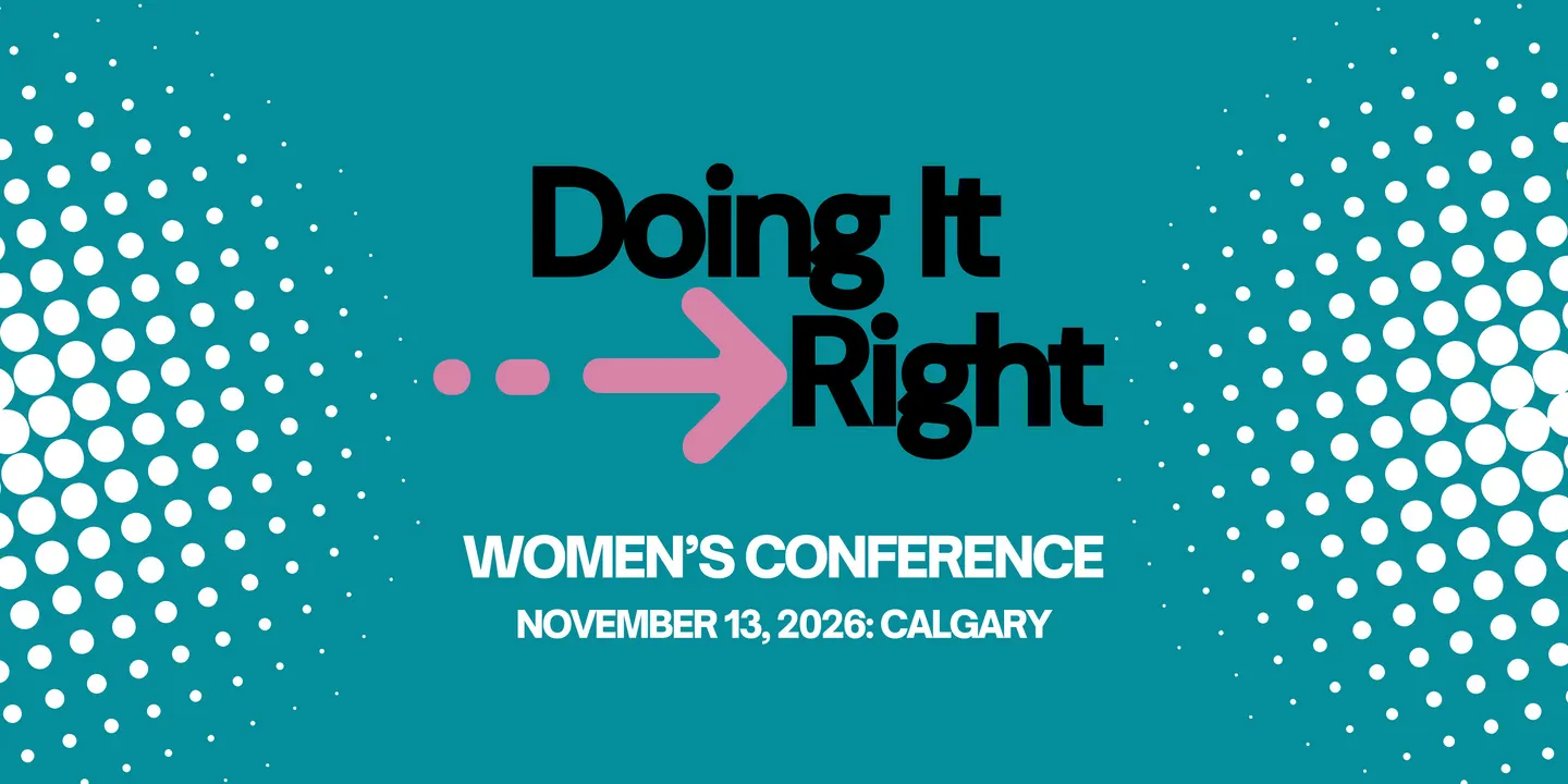 Doing It Right Women's Conference