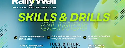 Skills and Drills Clinics