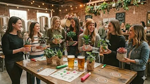 Rootbound: Plant Bingo Night at Primal Brewery