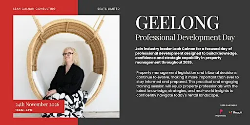 GEELONG | Professional Development Training Day for Property Managers
