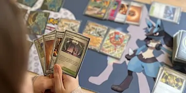 Community Pokémon day and kids art workshop