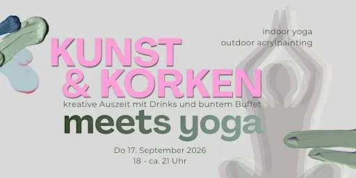 KUNST & KORKEN meets yoga