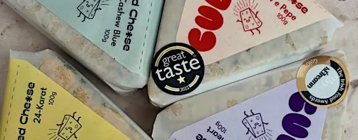 Cult! Plant-Based Che*se & Local Beer Tasting