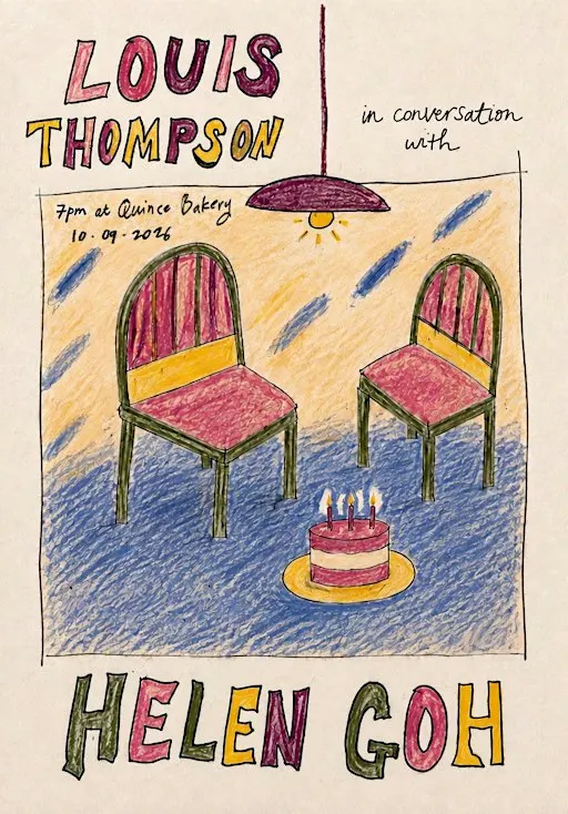 Helen Goh in conversation with Louis Thompson