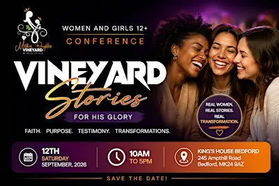 Vineyard Stories - For His Glory | Women & Girls 12+ Conference