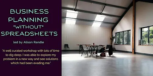 Business Planning without Spreadsheets