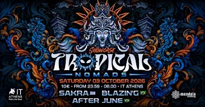 Showcase Tropical Nomads Athens