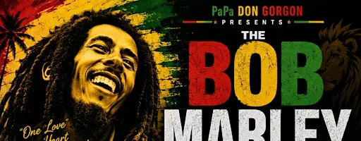 The Bob Marley Tribute Act at Harrogate Club