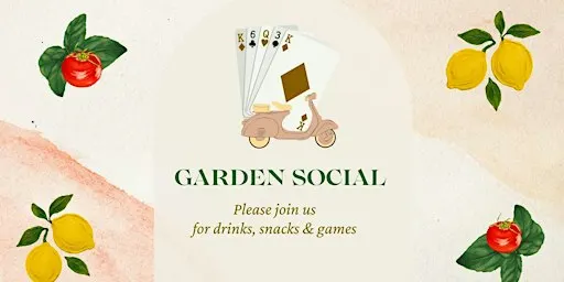 Garden Social! @ PCC