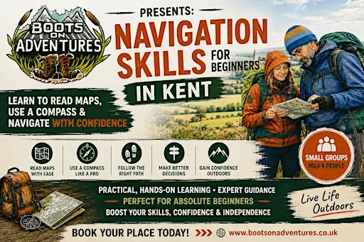 Navigation skills for beginners in Kent