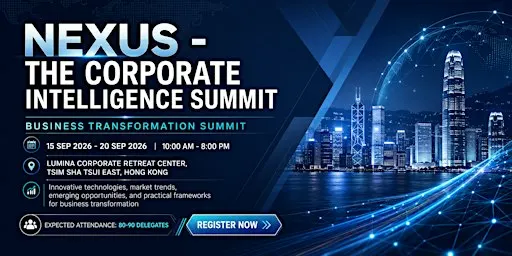 Nexus - The Corporate Intelligence Summit