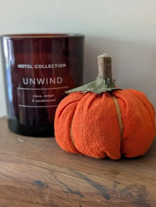 Stress Buster Autumn Workshop - Fabric Pumpkins