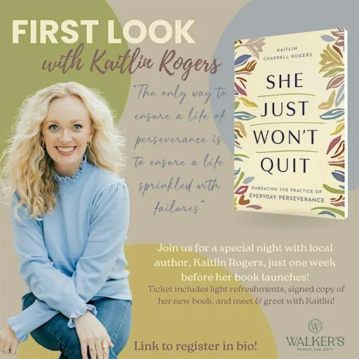 First Look: with Kaitlin Rogers
