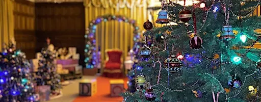 Vintage Christmas Grotto: Mission North Pole at Bletchley Park