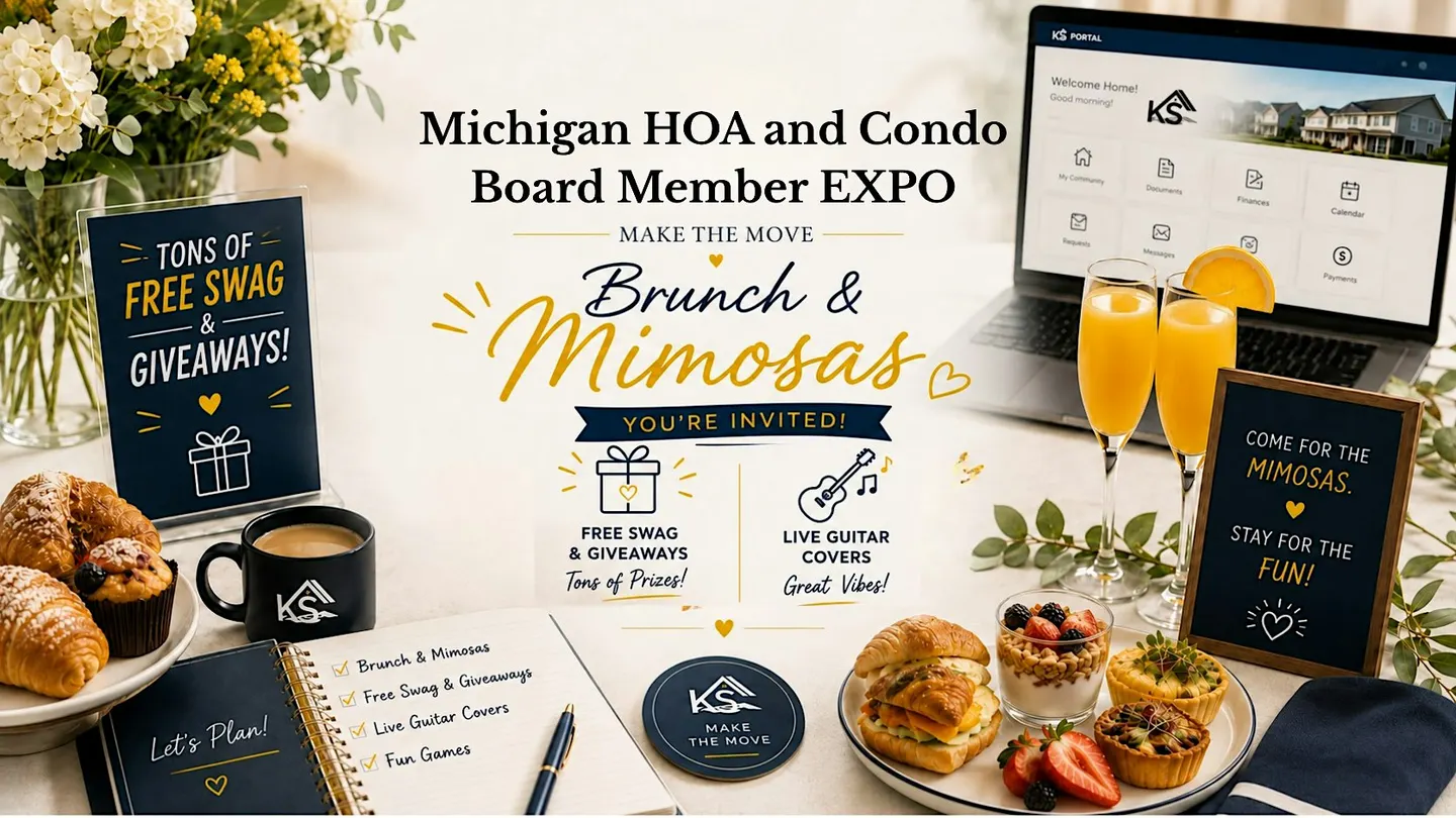 Michigan HOA & Condo Board Member Expo 2026 | Brunch, Experts & Giveaways