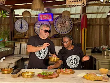 Bella Afrik - Pizza Masterclass
