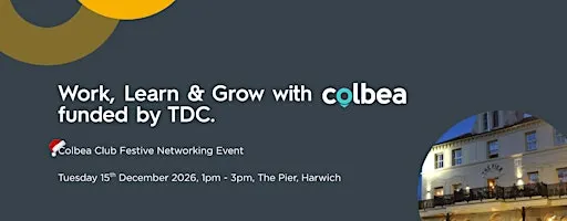 Colbea's Festive Business Networking in Tendring