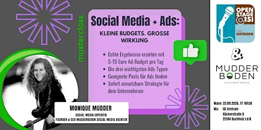 Social Media + Ads Masterclass