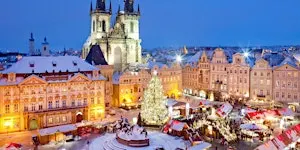 4 Days Magical Prague Christmas Market Weekend Escape With Spa
