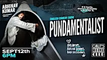 PUNDAMENTALIST | English standup comedy by Abhinav Kumar