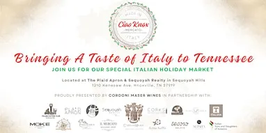 CIAO KNOX MERCATO | Italian Holiday Market