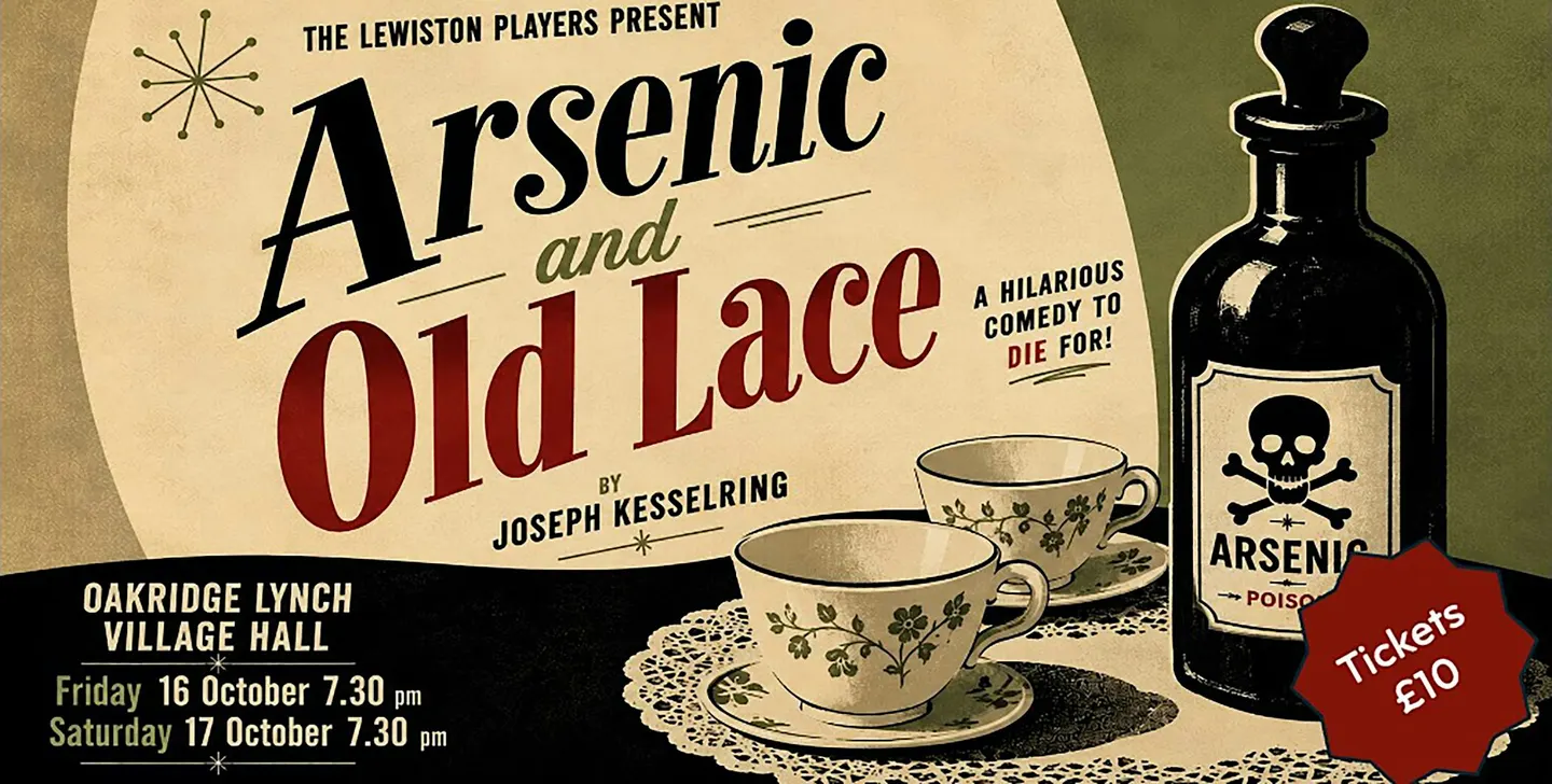 Arsenic & Old Lace by Joseph Kesselring