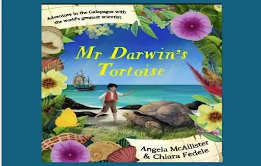 Local author, Angela McAllister, reads her latest book