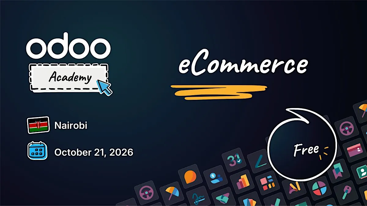 Odoo Academy eCommerce - Nairobi