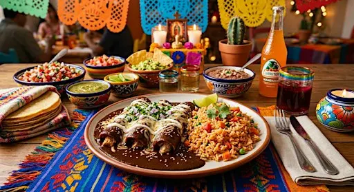 Mexico Celebrates: Dio de los Muertos – Chef Luis - Cooking Class