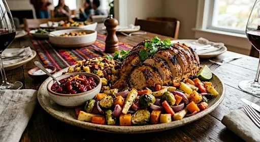 Thanksgiving Around the World – Chef Luis - Cooking Class