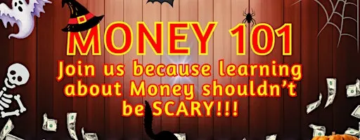 Join us for MONEY 101 at Funny Bone Comedy Club in Pembroke Square, VB!