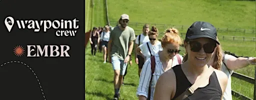 Waypoint x EMBR: 15km Chilterns Hike + Sauna, Cold Plunge, Hot Tub, & Pub
